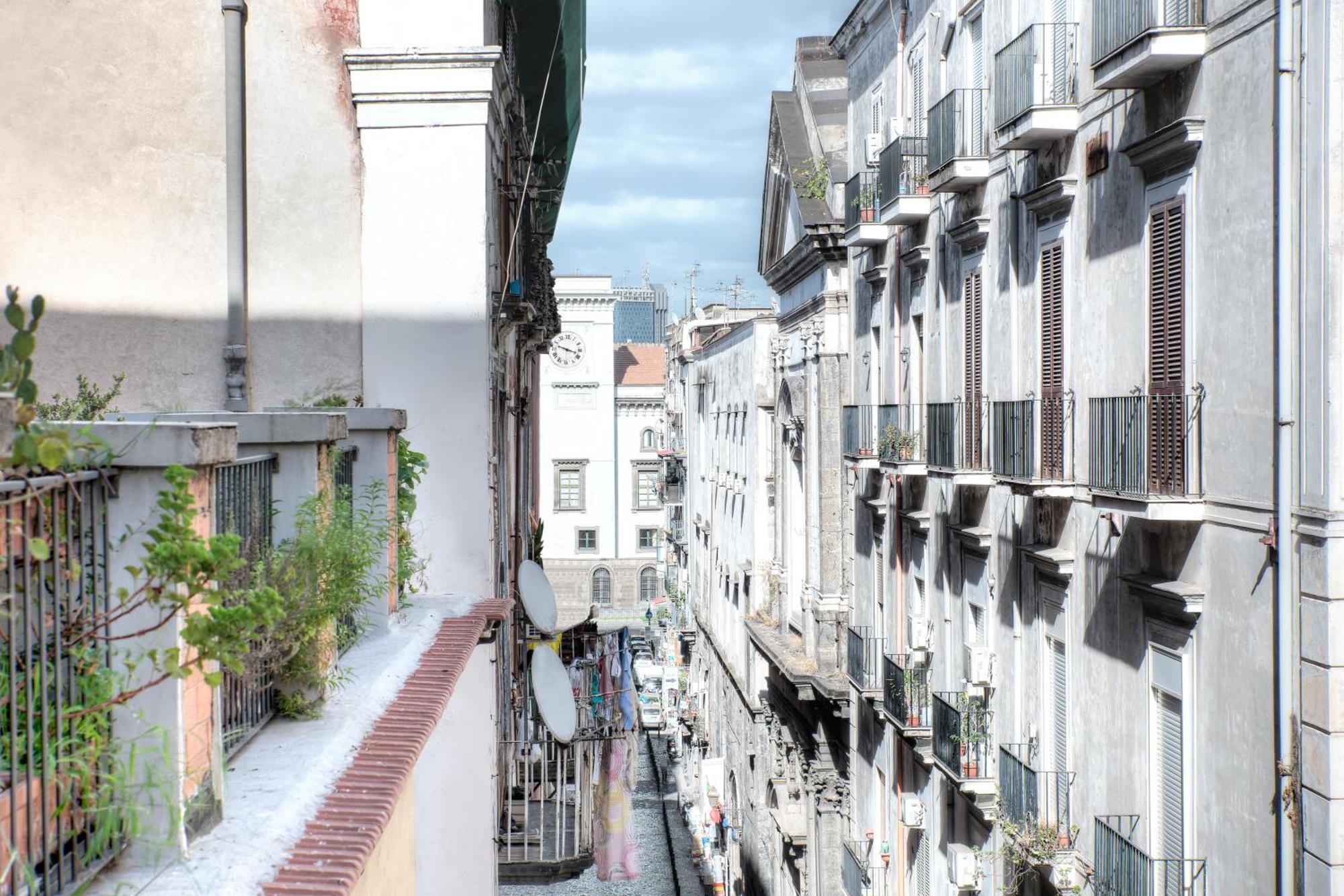 Arthouse Lady Marys Tribunali Luxury Suite Napoli Eksteriør billede